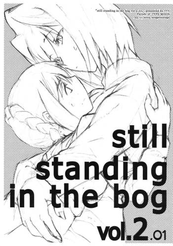 still standing in the bog vol.2 cover