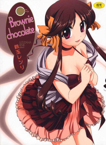 Brownie Chocolate cover