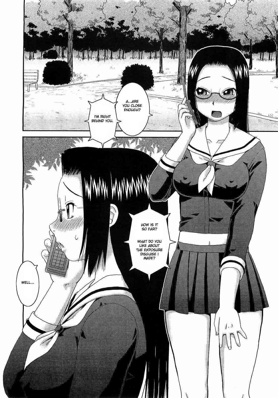 Handsome Girl page 4 full