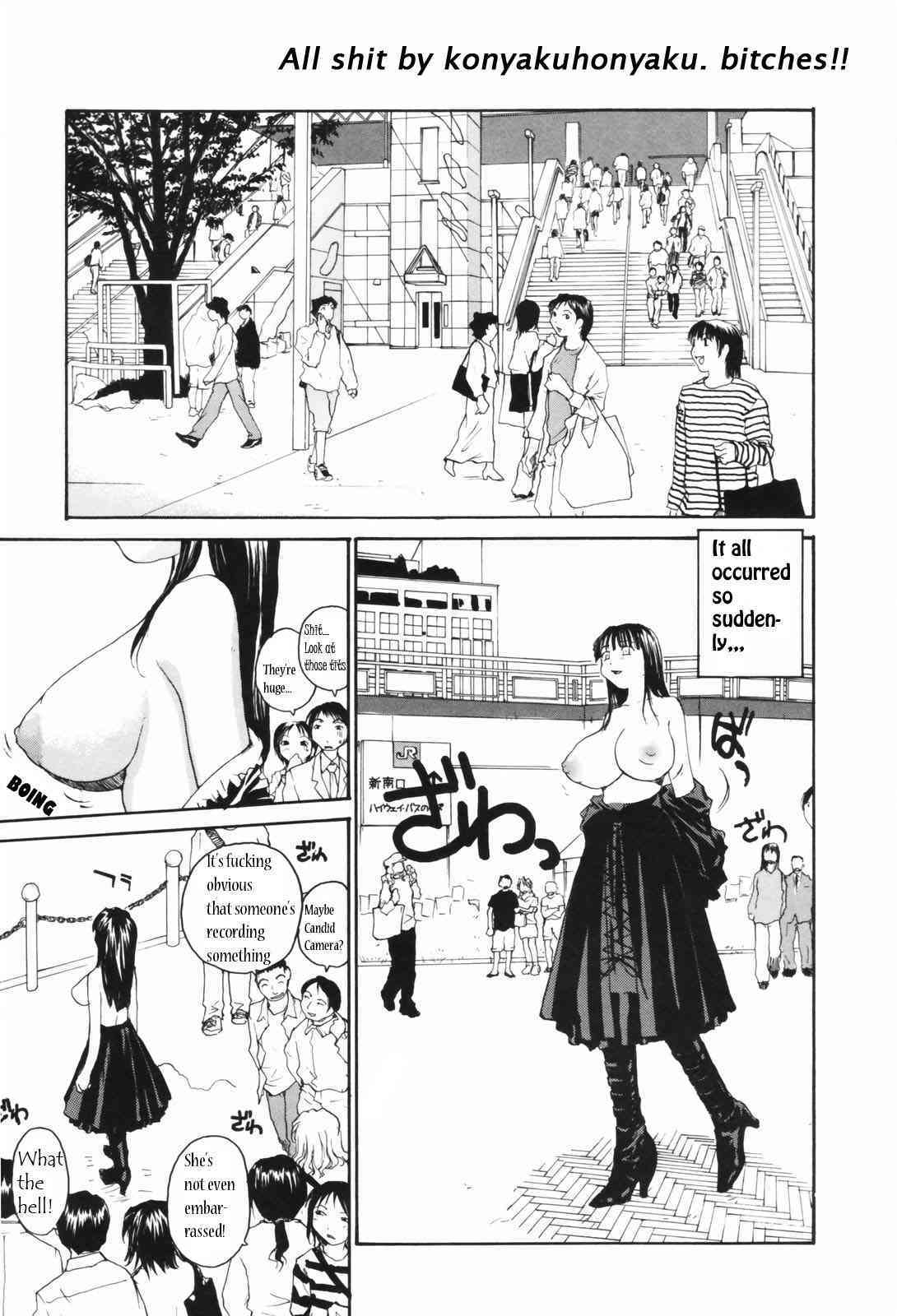 Boobicide Bombshells  Nippon Kyonyuuto ENG  bewbs666 page 1 full