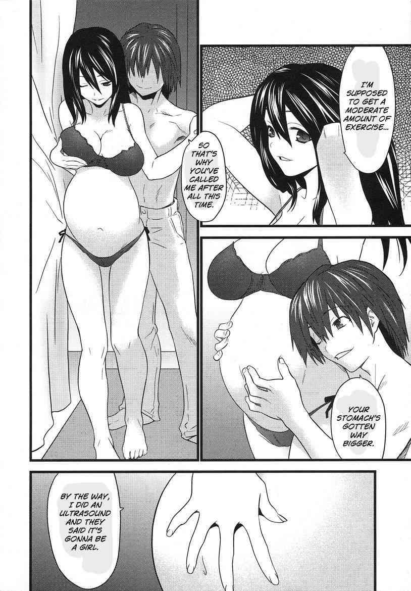 Ryousai Ninpu - Good Pregnant Wife page 4 full
