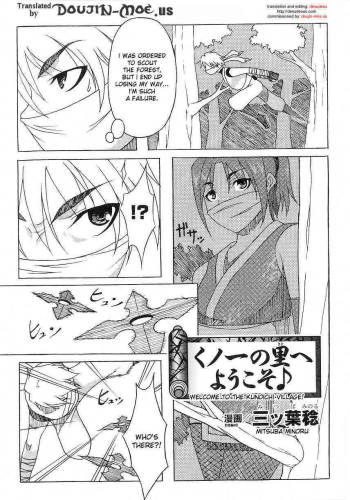 Welcome to Kunoichi Village cover