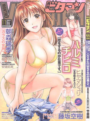 Monthly Vitaman 2007-11 cover