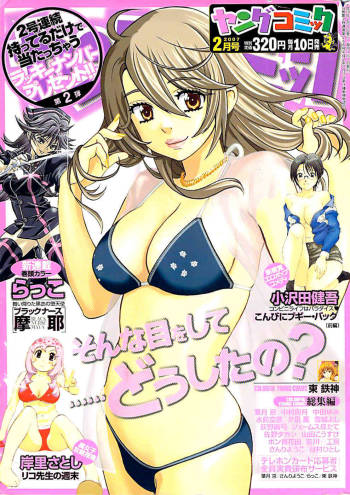 Young Comic 2007-02 cover