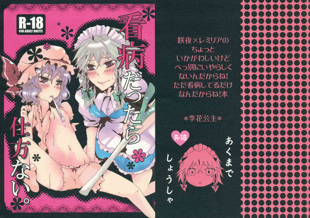 Kanbyou Dattara Shikata Nai page 1 full