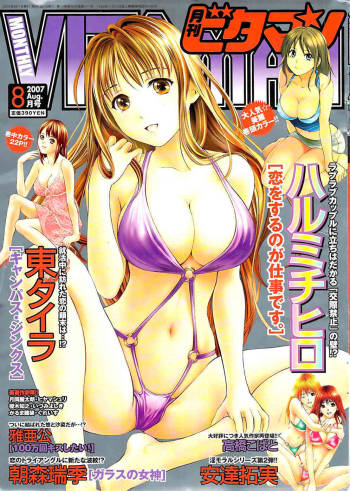Monthly Vitaman 2007-08 cover