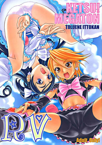 Ketsu! Megaton RV cover