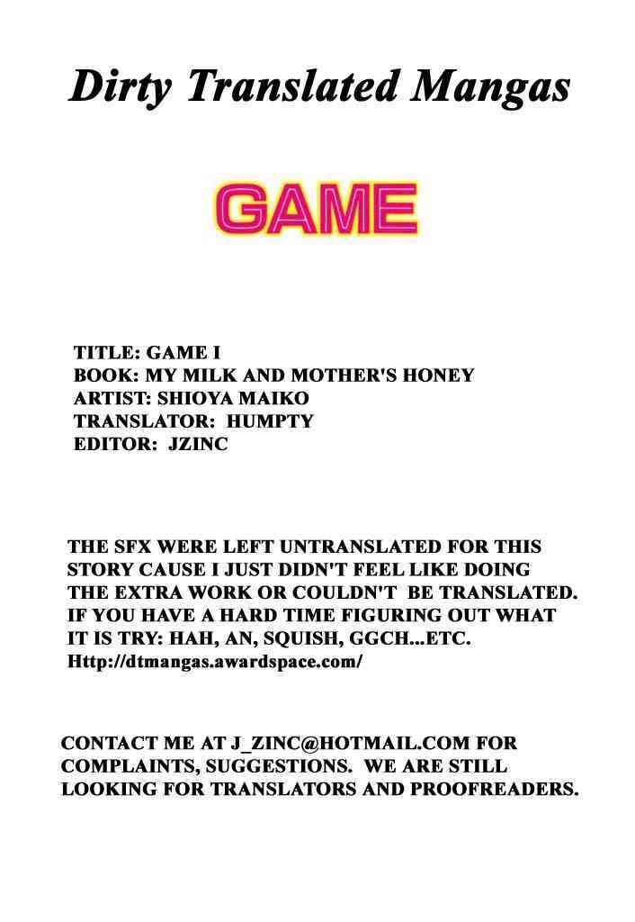 GAME CHAP 1-2 page 1 full