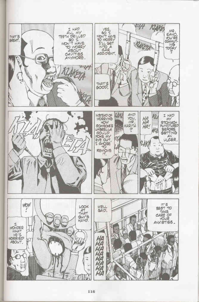 Shintaro Kago - Punctures In Front of the Station page 5 full
