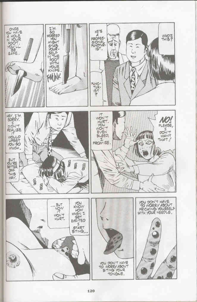 Shintaro Kago - Punctures In Front of the Station page 9 full