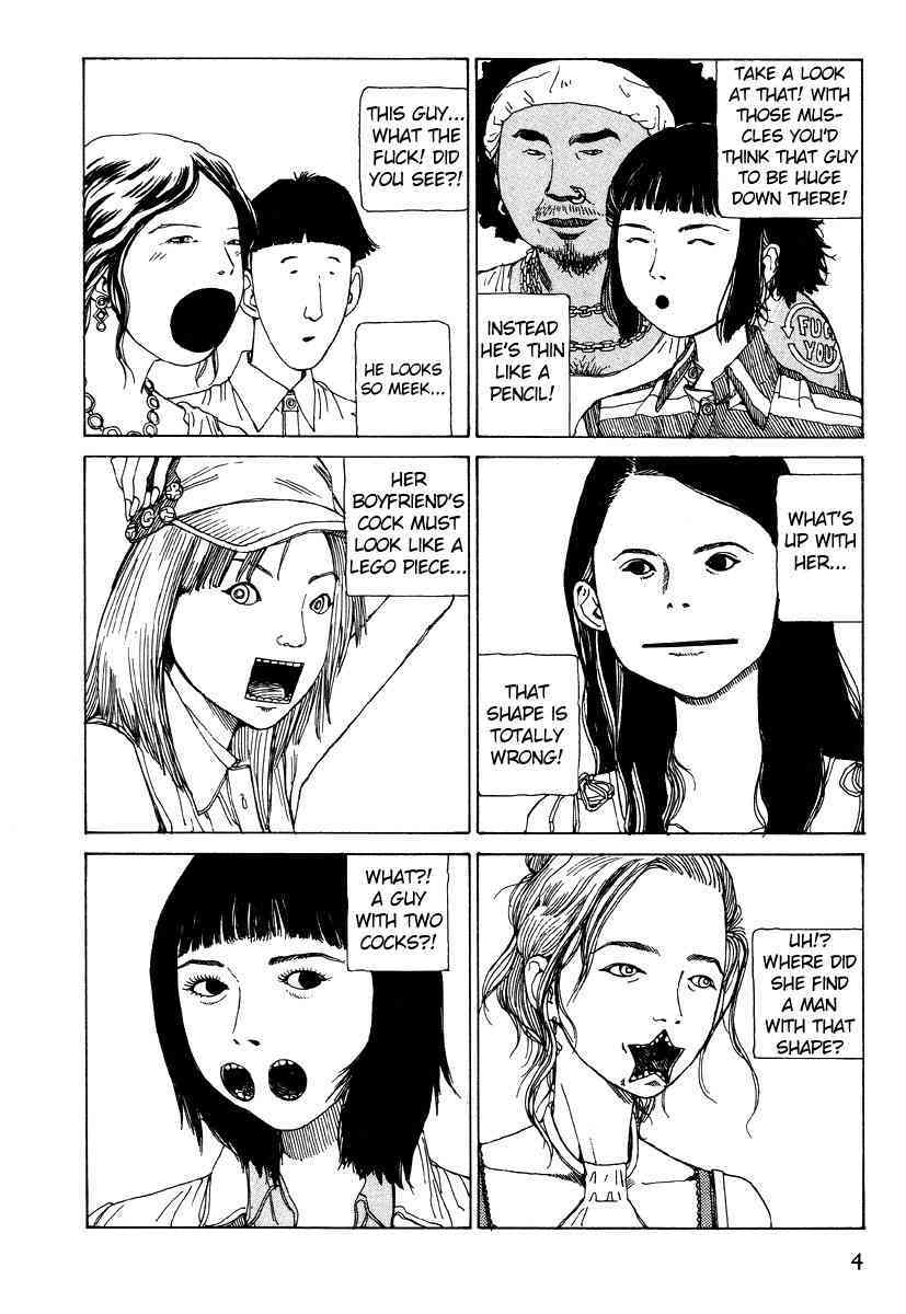 Shintaro Kago - Oral Cavity Infectious Syndrome page 4 full