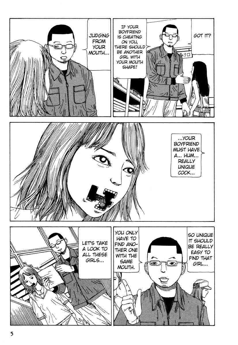 Shintaro Kago - Oral Cavity Infectious Syndrome page 5 full