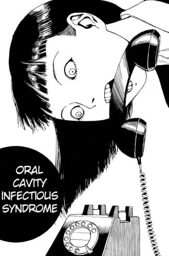 Shintaro Kago - Oral Cavity Infectious Syndrome cover