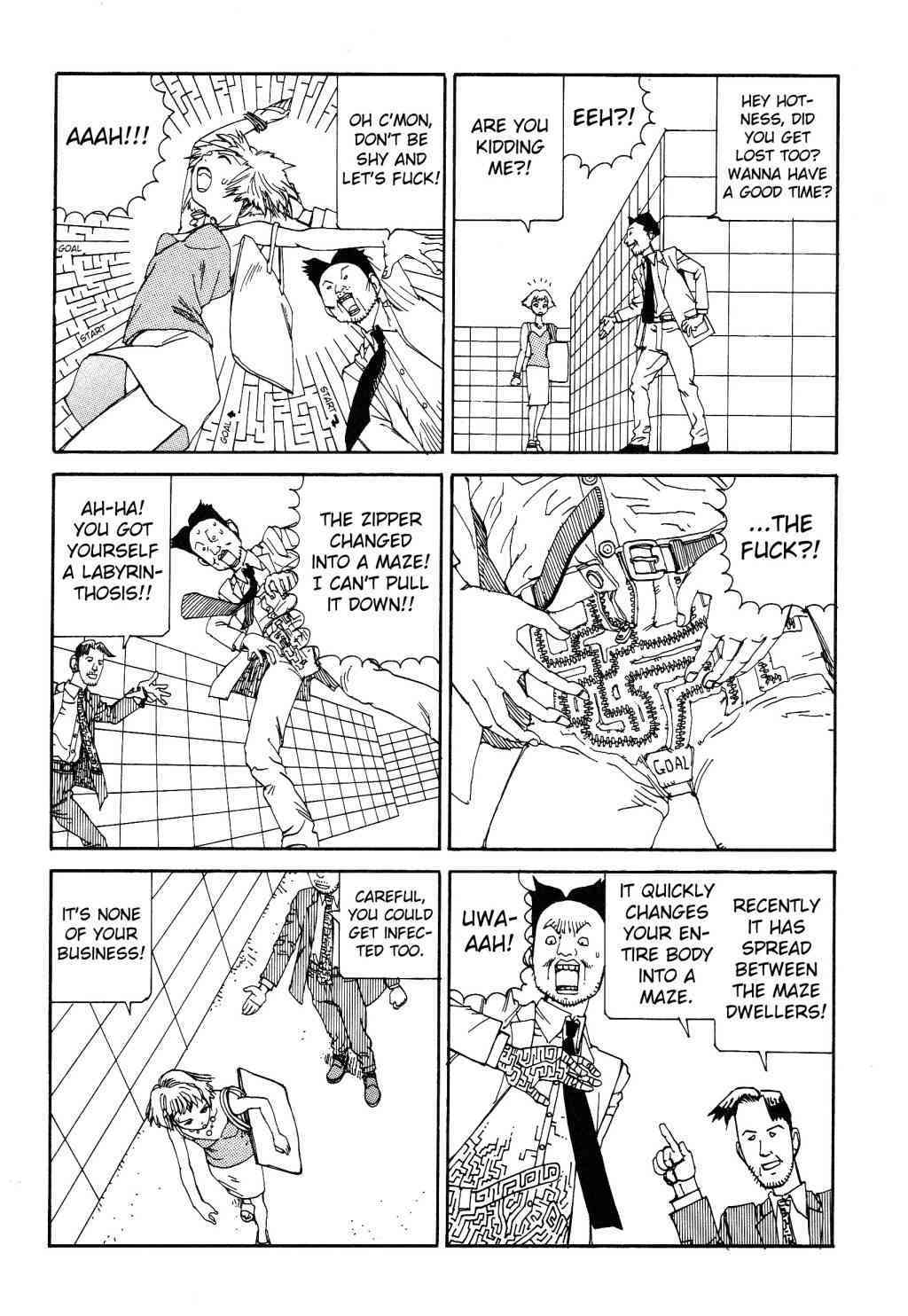 Shintaro Kago - Labyrinth page 9 full