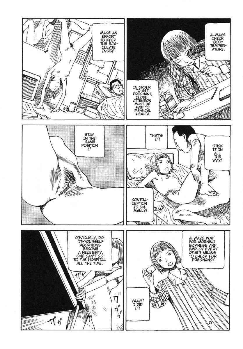 Shintaro Kago - Fetus Collection page 8 full