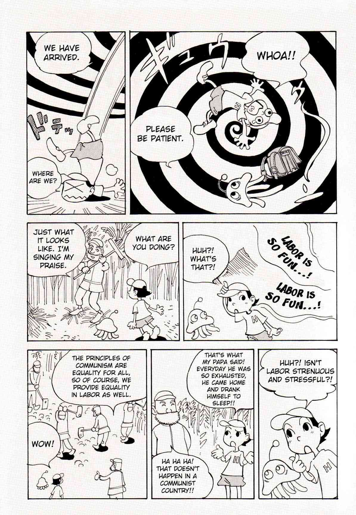 Shintaro Kago - What is Communism page 3 full