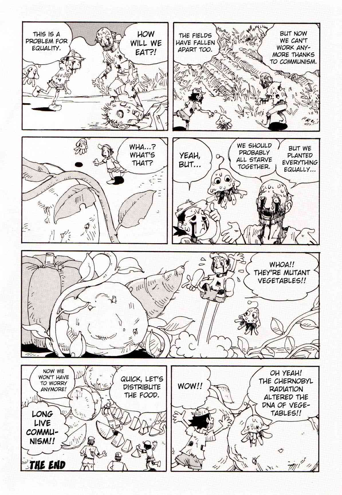 Shintaro Kago - What is Communism page 8 full