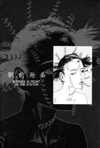Shintaro Kago - Springs cover