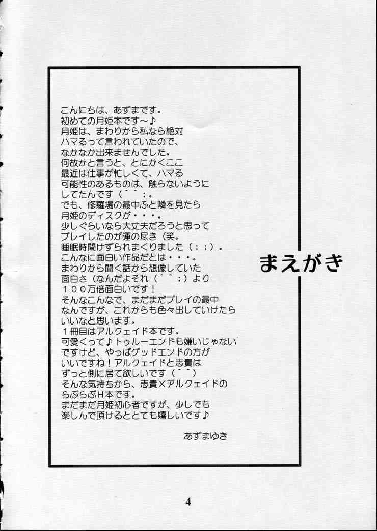 Shiawase no Ohime-sama page 3 full