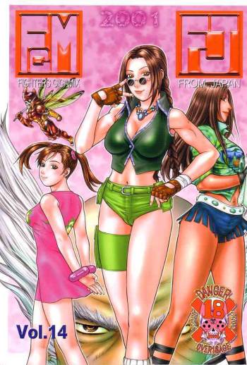 FIGHTERS GIGAMIX FGM Vol.14 cover