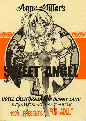 & Bunny Land  Anna Miller's Sweet Angel cover