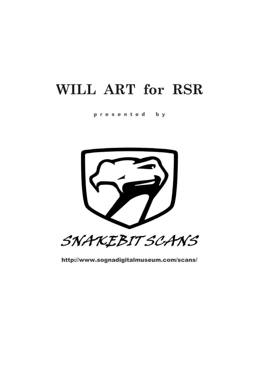 WILL ART for RSR page 2 full