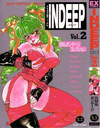INDEEP Vol.02 cover