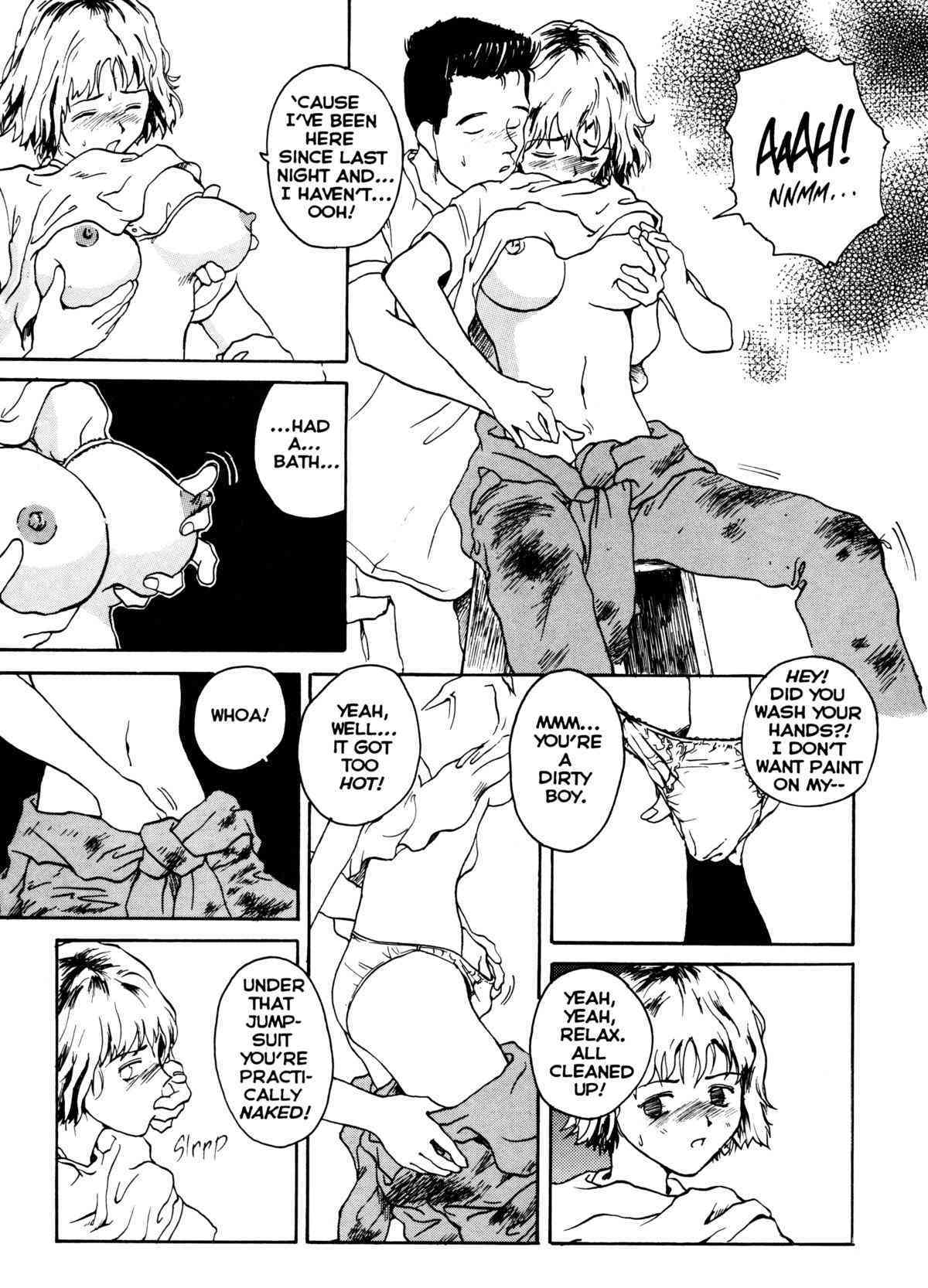 The Sex-Philes Vol.5 page 8 full