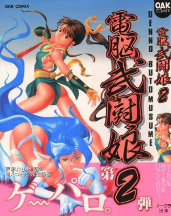 Dennou Butou Musume Vol 2 cover
