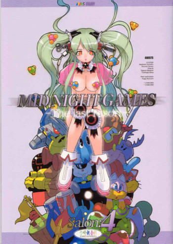 Midnight Games Salon 4 - Last Resort cover