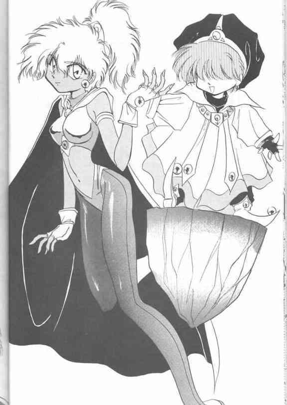 Magic Knight Rayearth - Royal Green page 9 full
