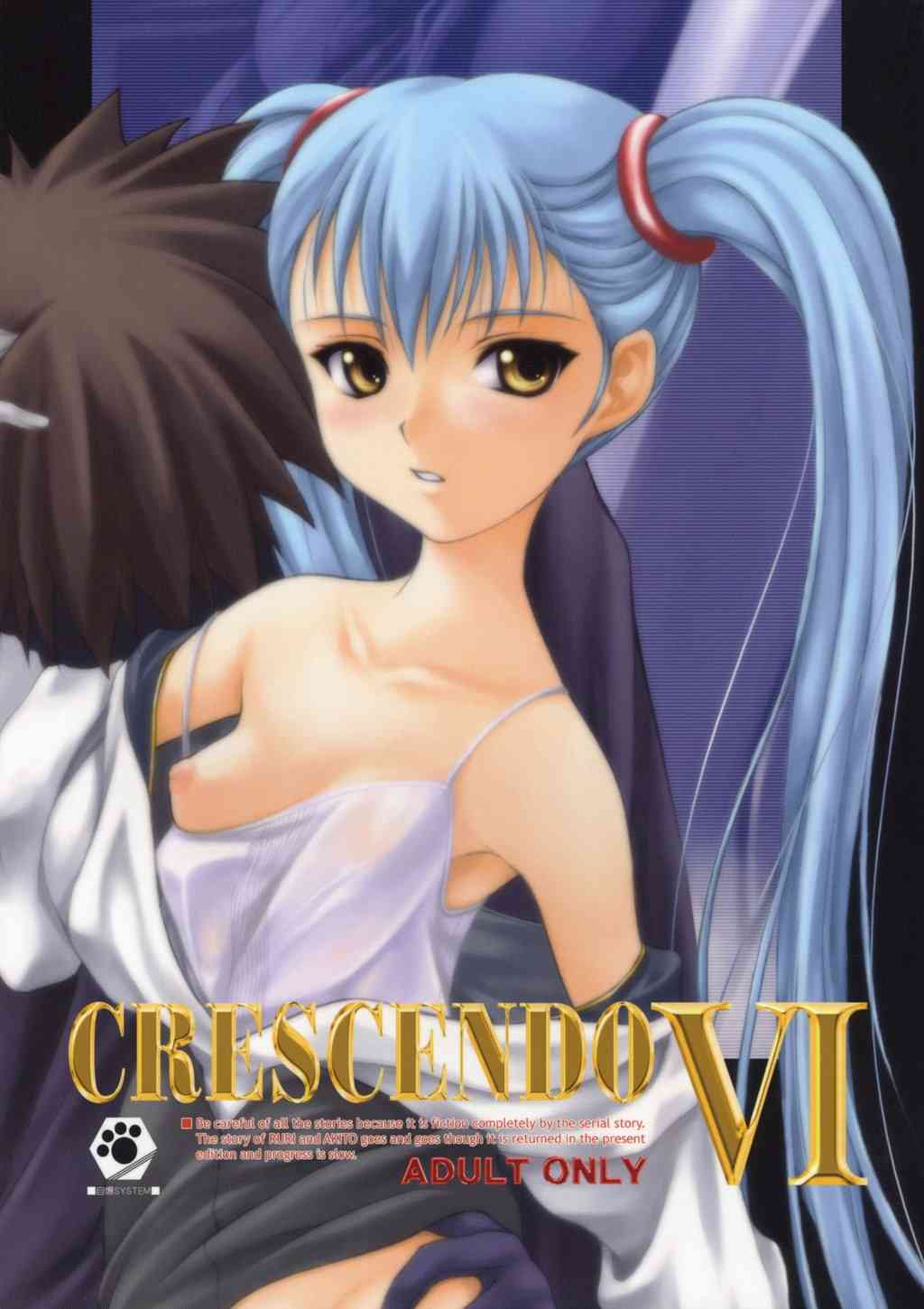 CRESCENDO VI page 1 full