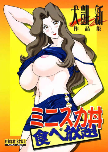 Miniskirt-don Tabe Houdai cover