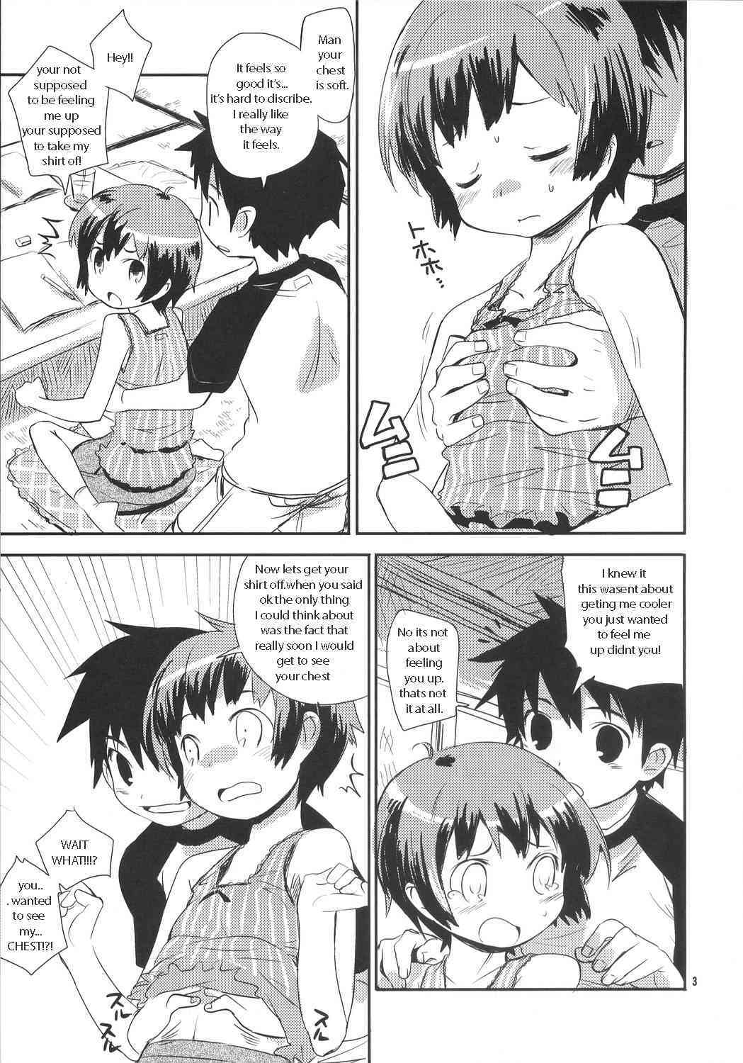 Sweat House page 3 full