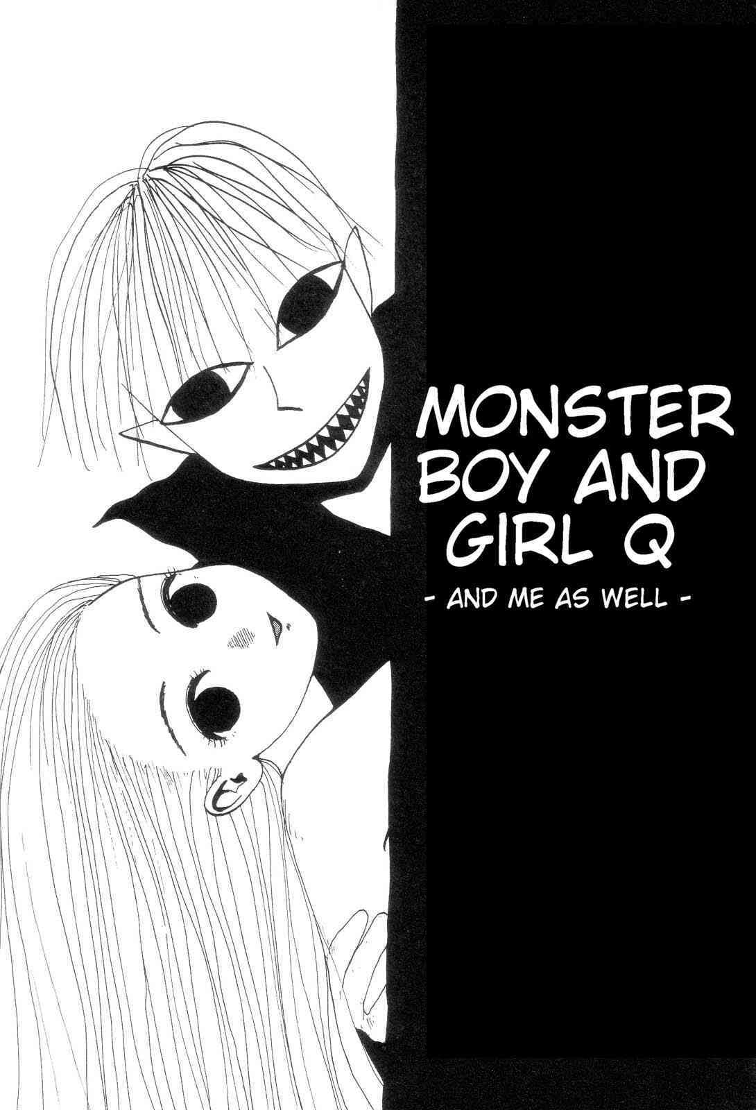 Monster Boy and Girl Q page 1 full