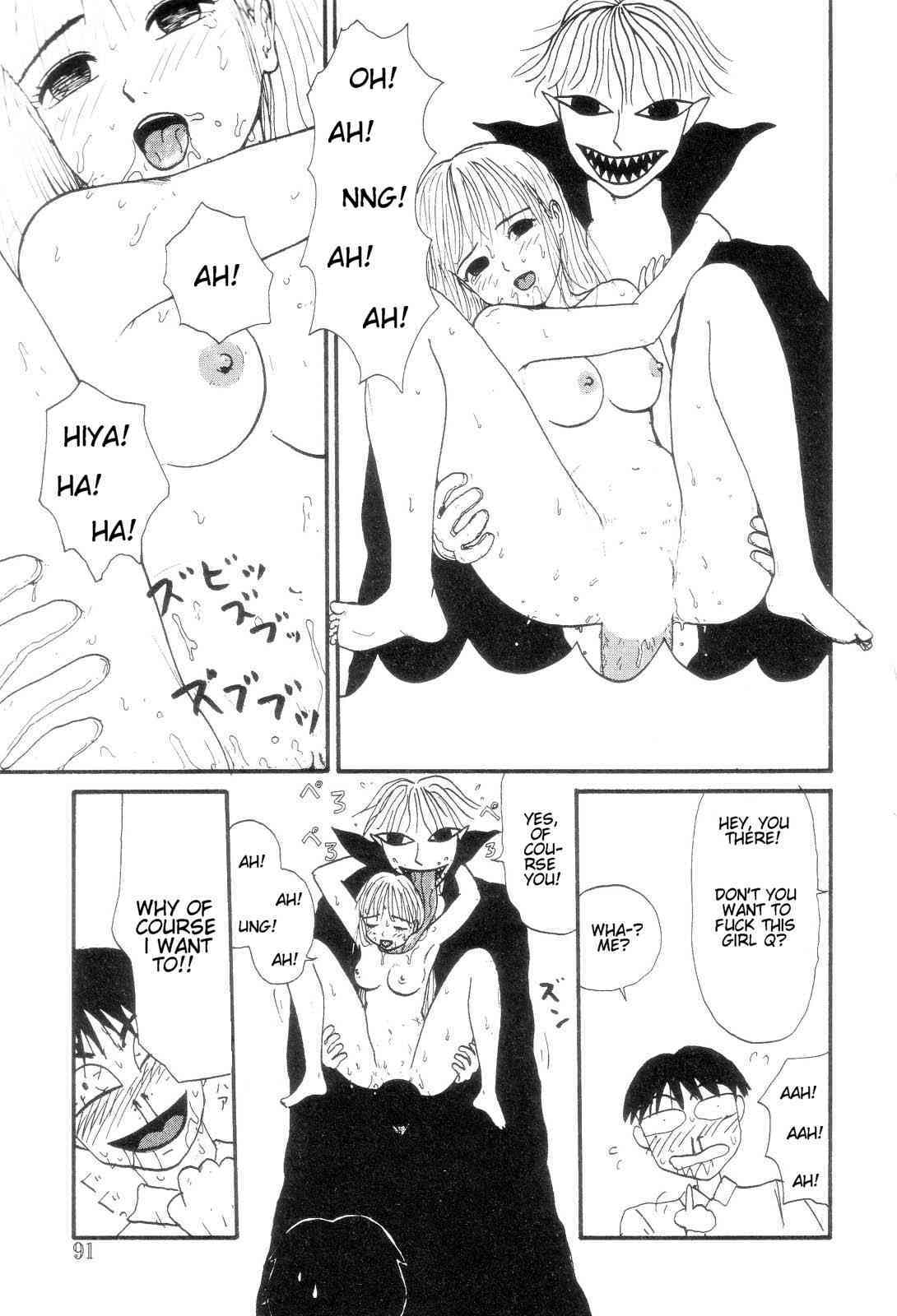 Monster Boy and Girl Q page 7 full