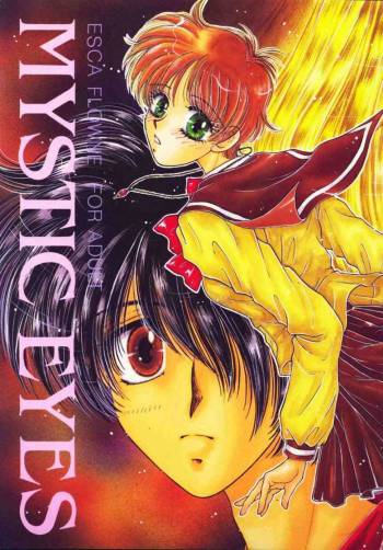 MYSTIC EYES cover