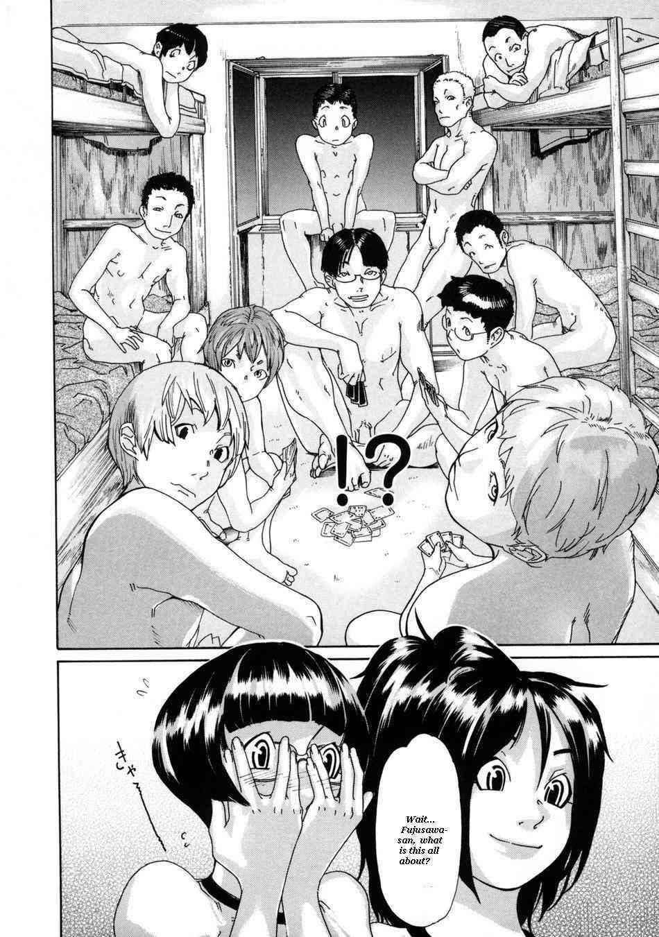 Royal Koyanagi - St.Penalty Academy Sorairo Natsuko Deep english page 8 full