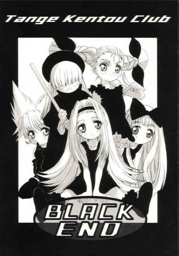 Black End cover