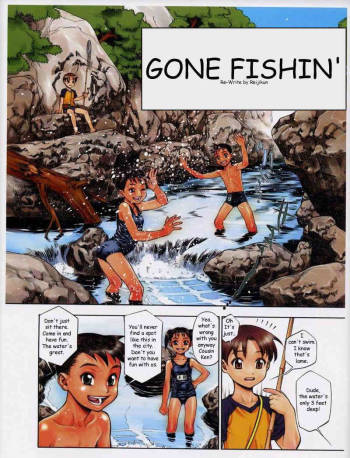 Gone Fishin' cover