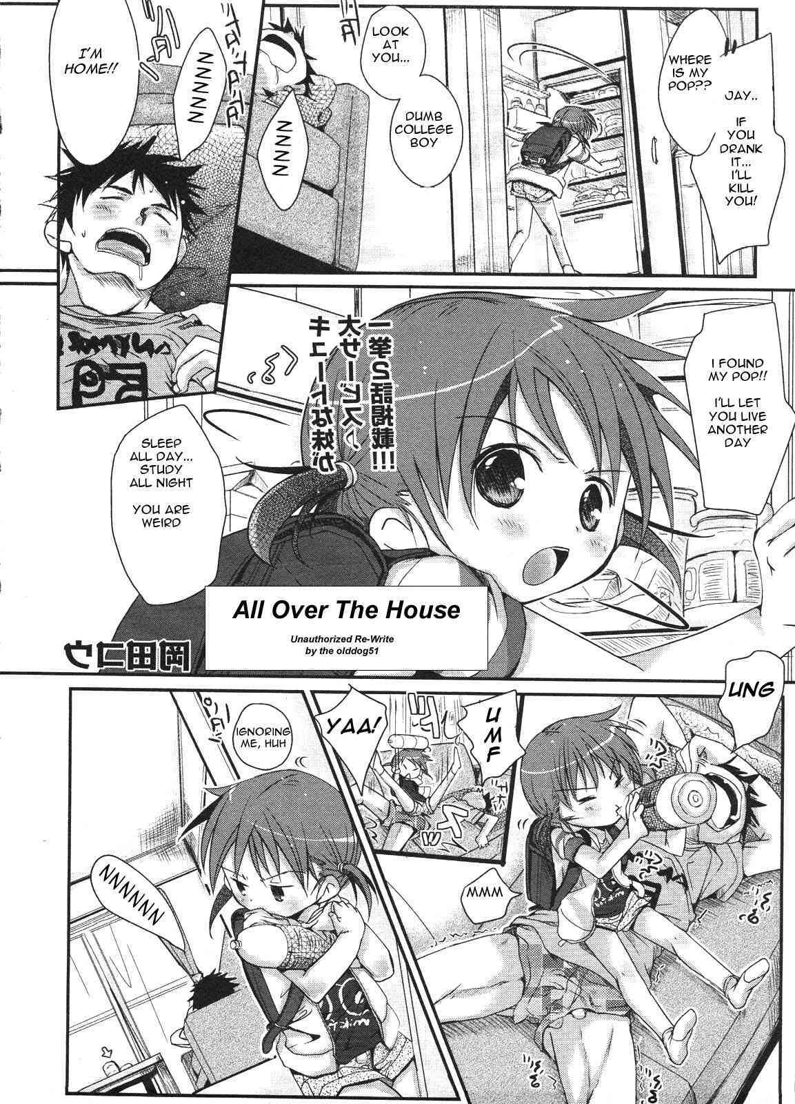All Over The House - Rewrite page 1 full
