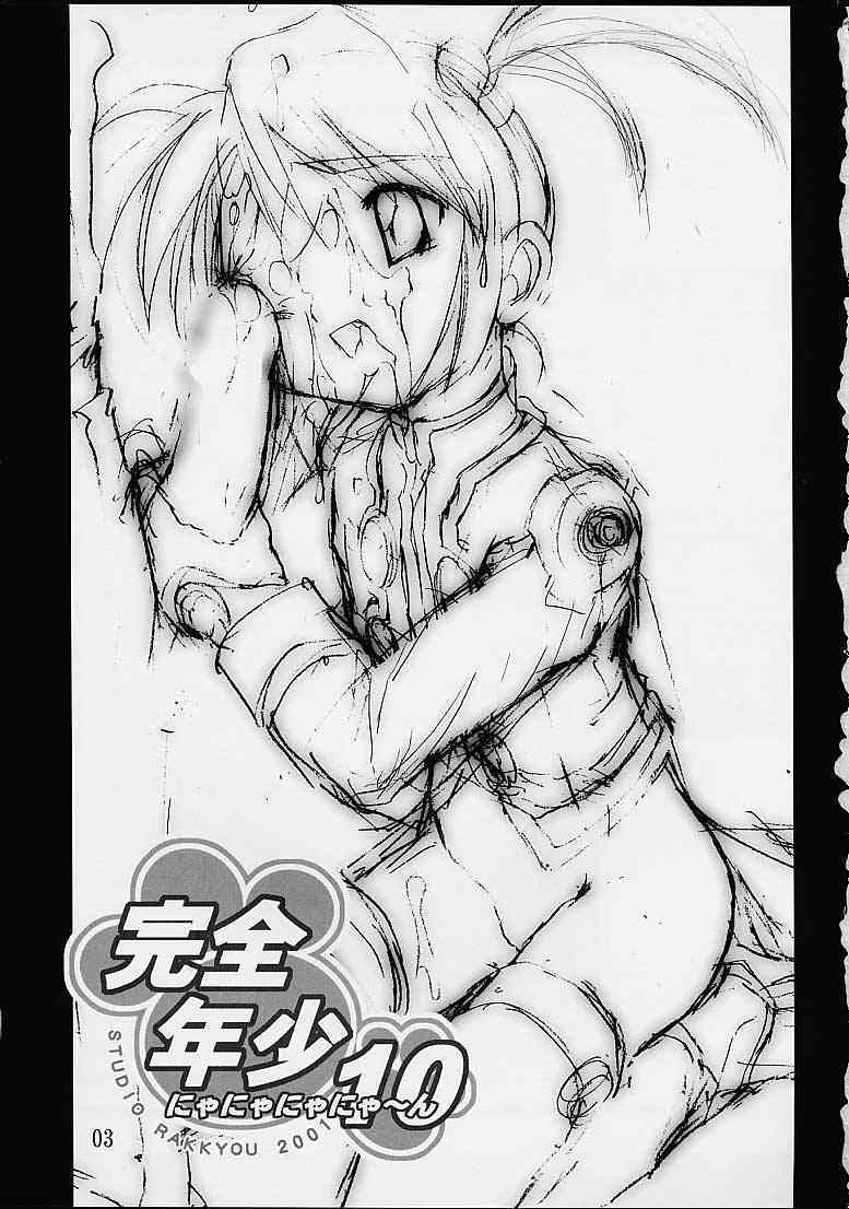Kanzen Nenshou 10 Nya Nya Nya Nyaan page 2 full
