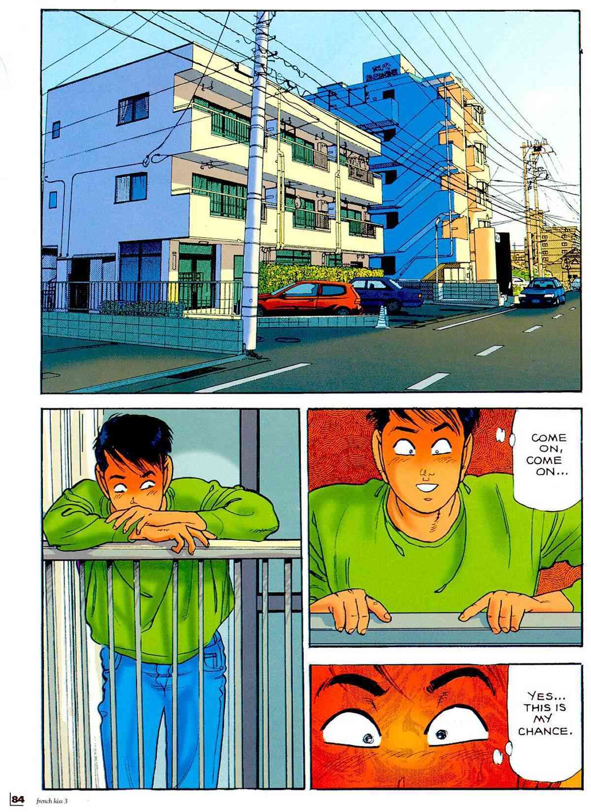 French Kiss #3 - Miss DD A Criminal Body page 2 full
