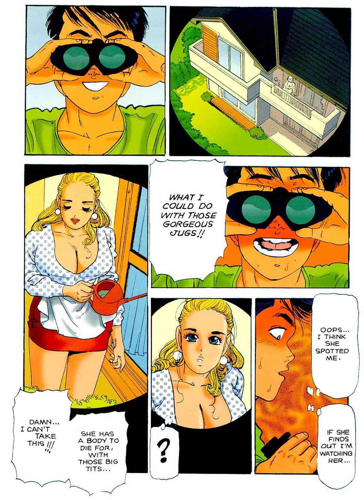 French Kiss #3 - Miss DD A Criminal Body page 3 full