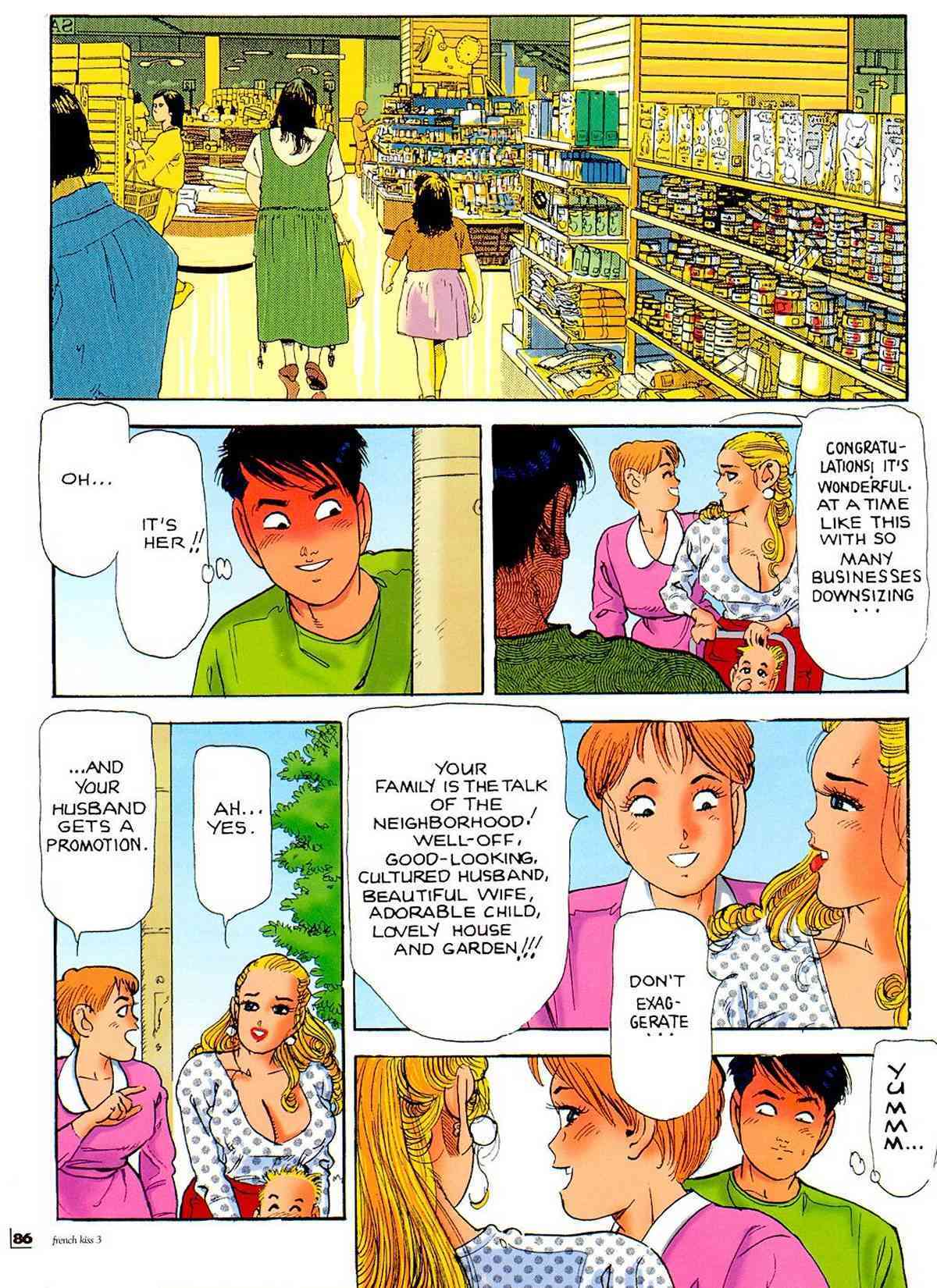 French Kiss #3 - Miss DD A Criminal Body page 4 full