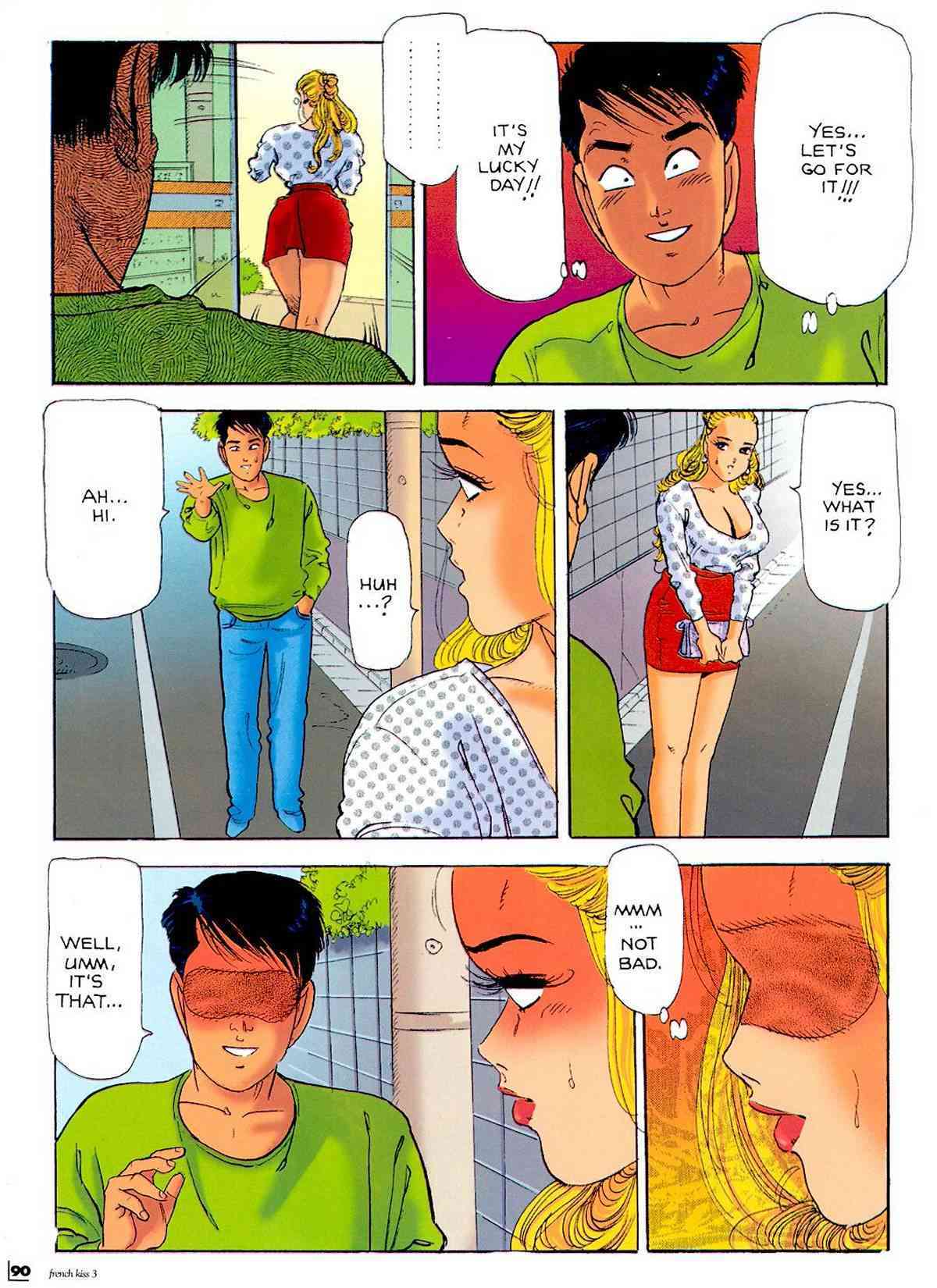 French Kiss #3 - Miss DD A Criminal Body page 8 full