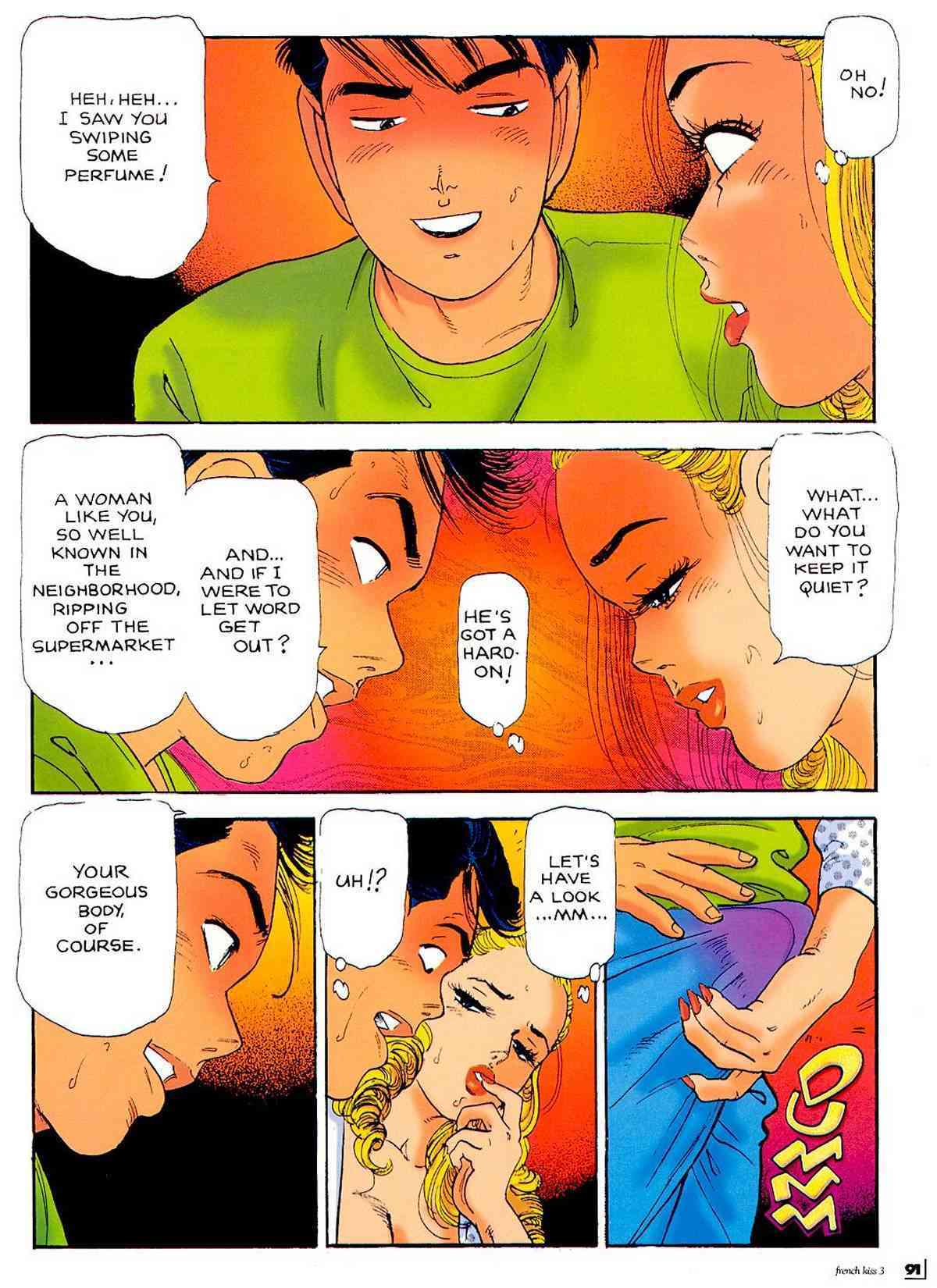 French Kiss #3 - Miss DD A Criminal Body page 9 full