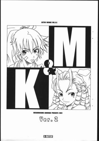 M&K Ver.2 cover