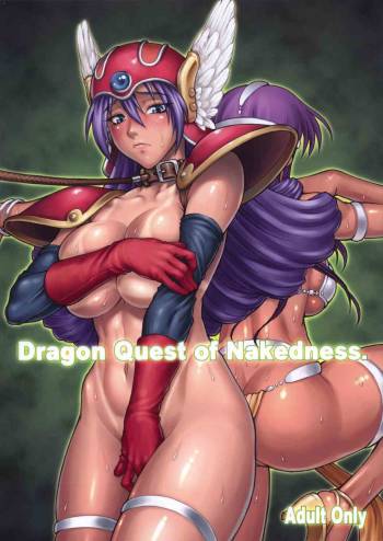 Dragon Quest of Nakedness. GREEN cover