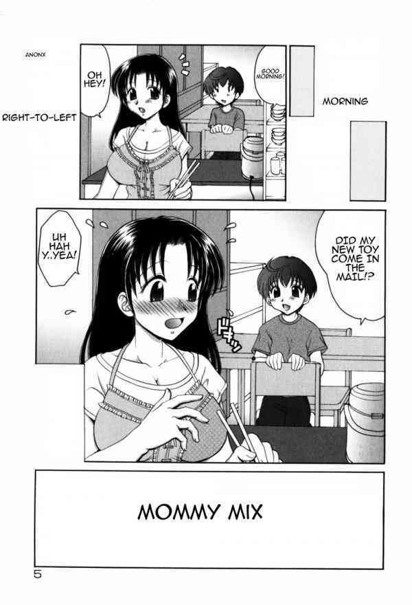 Mommy Mix page 1 full